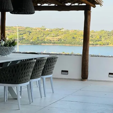 Terrazza Sul Mare A Casa de Férias Porto Cervo