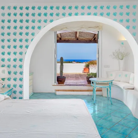 بيت للعطل Terrazza Sul Mare A بورتو كيرفو