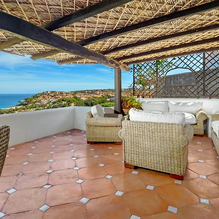 Terrazza Sul Mare A Casa de Férias Porto Cervo