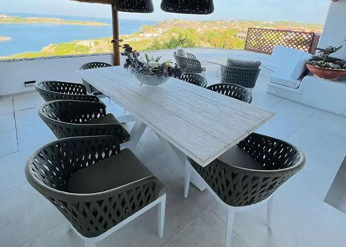 Terrazza Sul Mare A * Porto Cervo