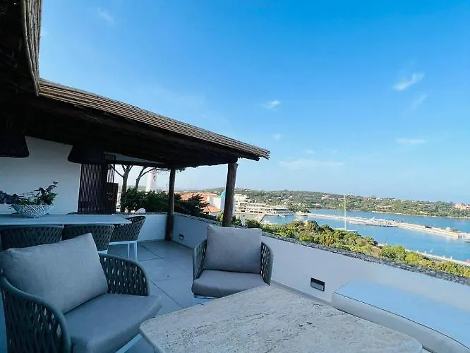 Terrazza Sul Mare A * Porto Cervo