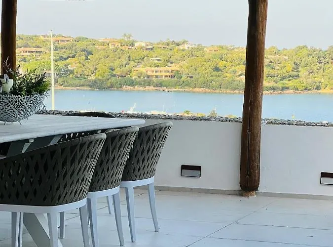 Terrazza Sul Mare A Сasa de vacaciones Porto Cervo