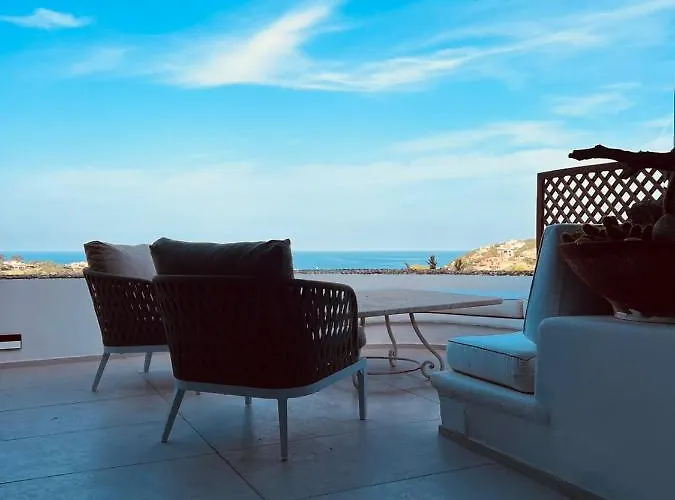 Сasa de vacaciones Terrazza Sul Mare A