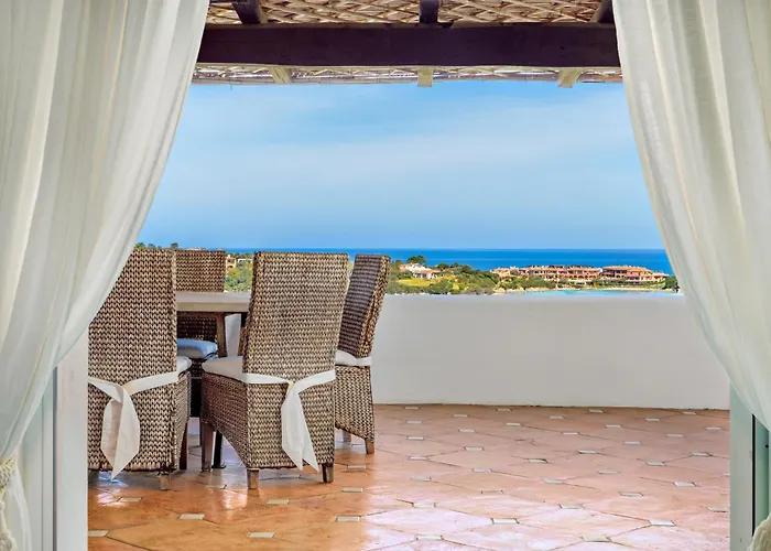 Terrazza Sul Mare A * Porto Cervo
