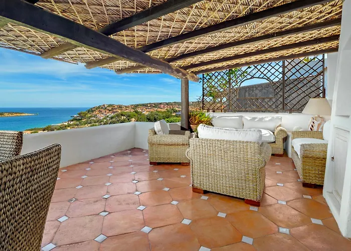 Terrazza Sul Mare A Сasa de vacaciones Porto Cervo